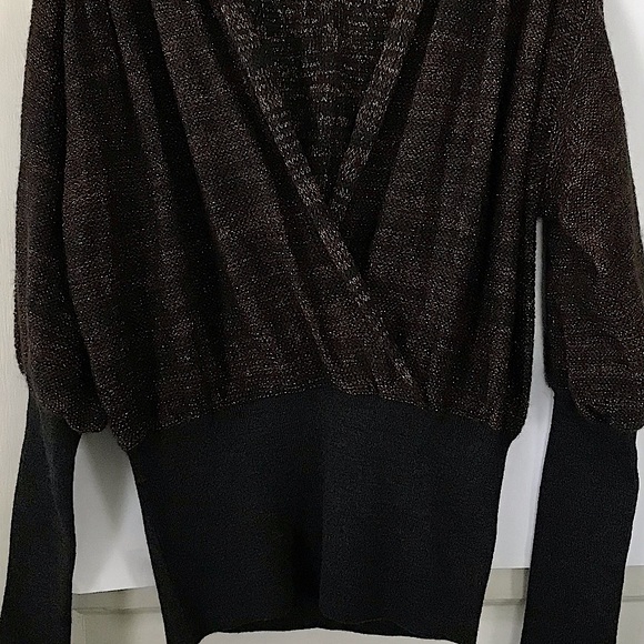 Nanette Lepour Metallic Sweater - Picture 2 of 7